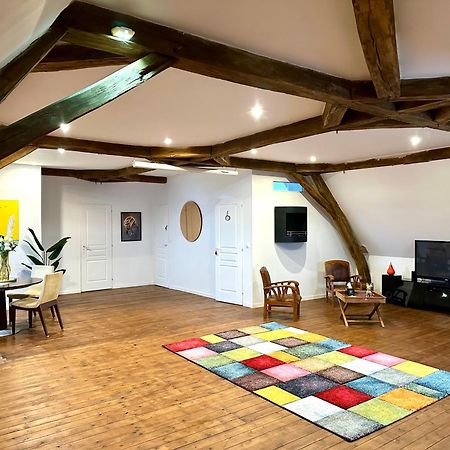 Maison De Maitre Proche Circuit 24 Hrs Du Mans Ecommoy 外观 照片
