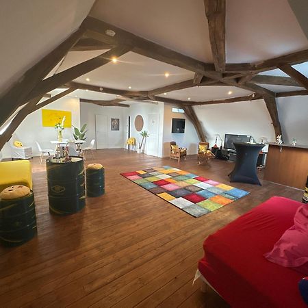 Maison De Maitre Proche Circuit 24 Hrs Du Mans Ecommoy 外观 照片