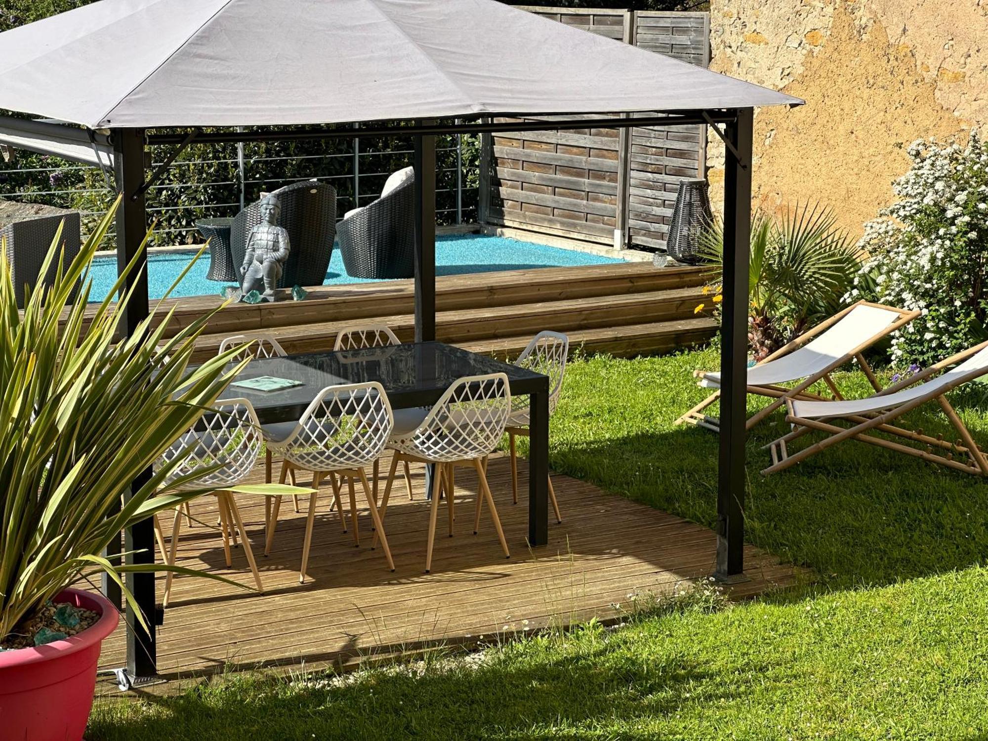 Maison De Maitre Proche Circuit 24 Hrs Du Mans Ecommoy 外观 照片
