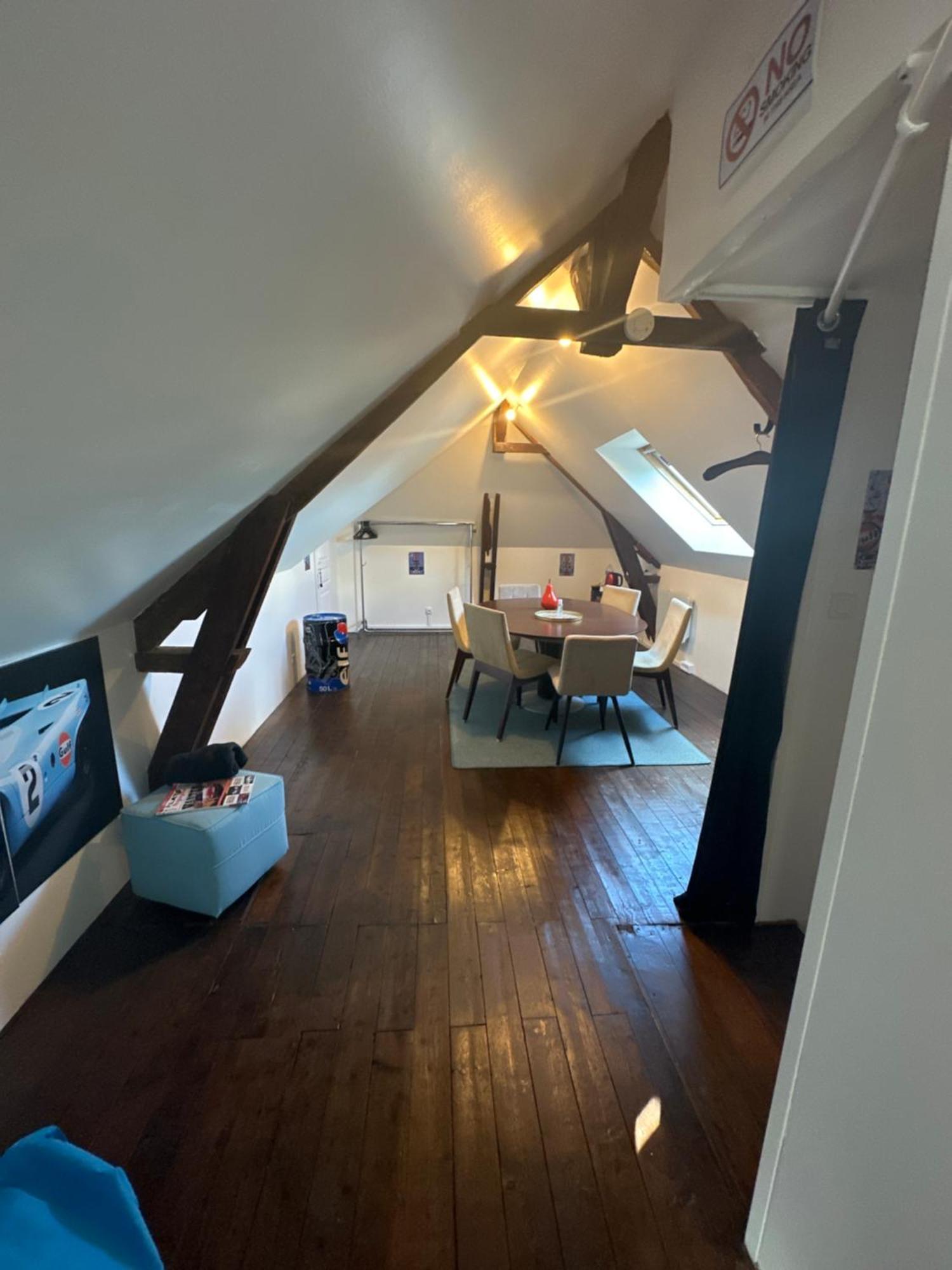Maison De Maitre Proche Circuit 24 Hrs Du Mans Ecommoy 外观 照片