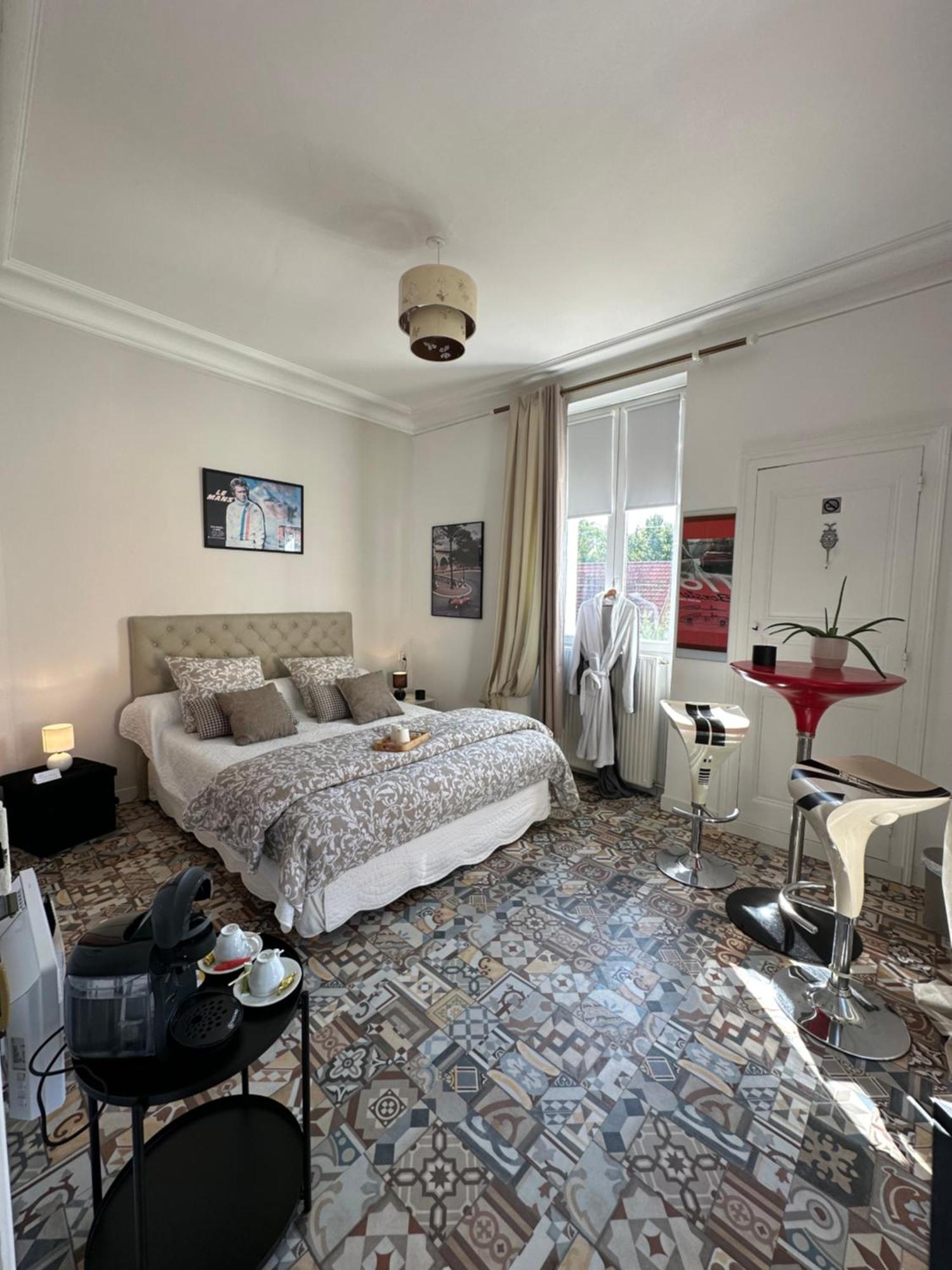 Maison De Maitre Proche Circuit 24 Hrs Du Mans Ecommoy 外观 照片