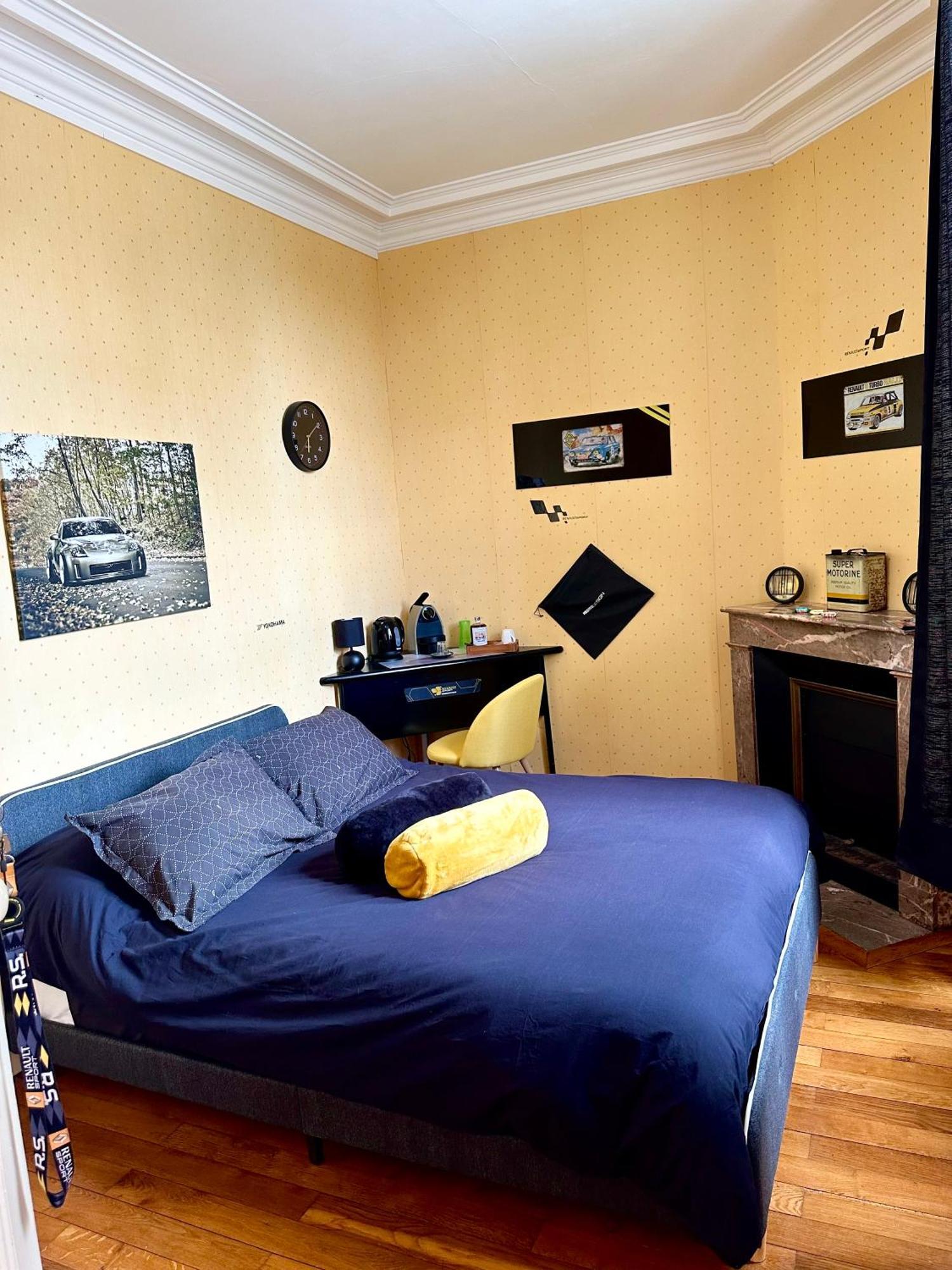 Maison De Maitre Proche Circuit 24 Hrs Du Mans Ecommoy 外观 照片