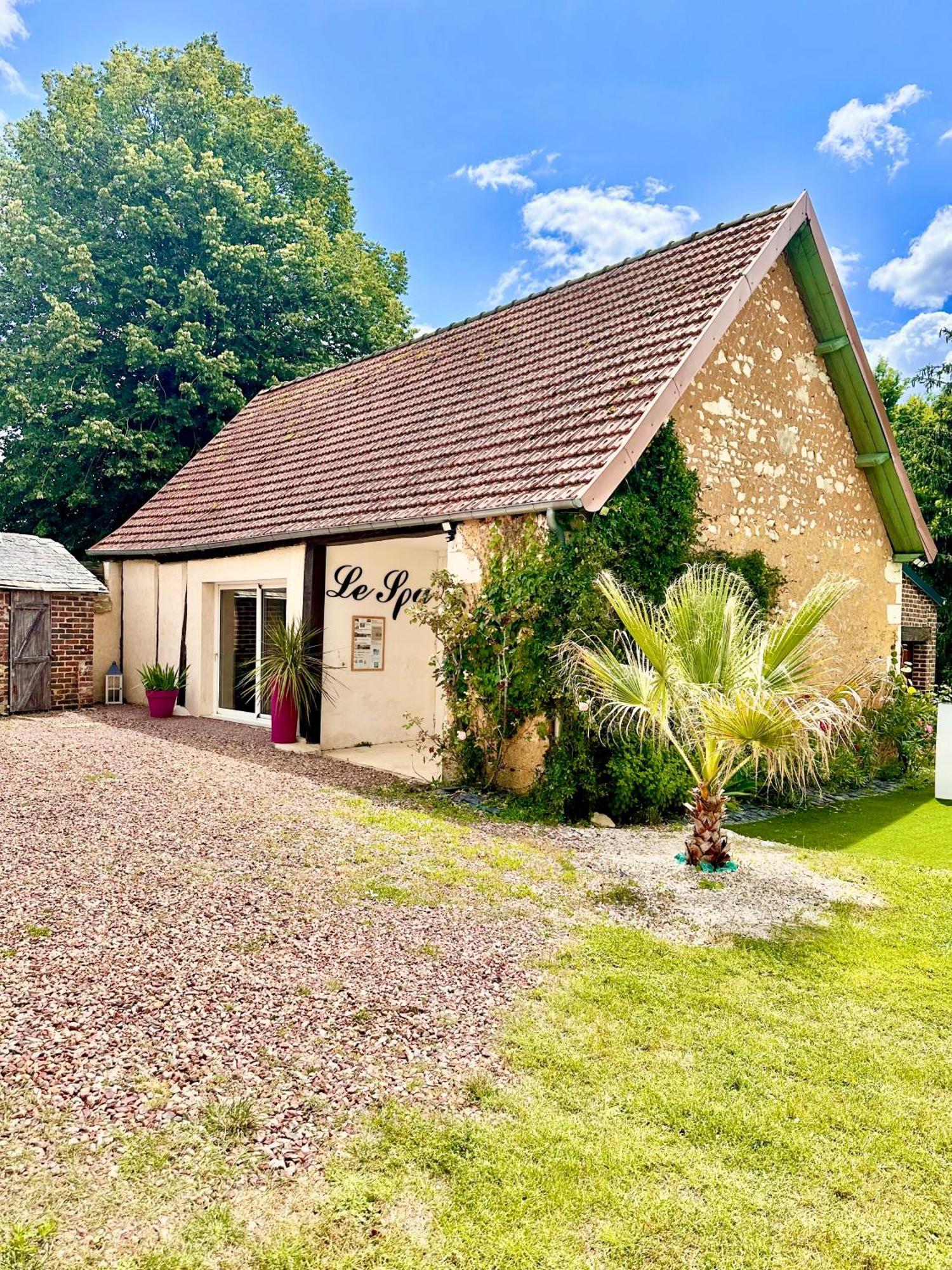 Maison De Maitre Proche Circuit 24 Hrs Du Mans Ecommoy 外观 照片