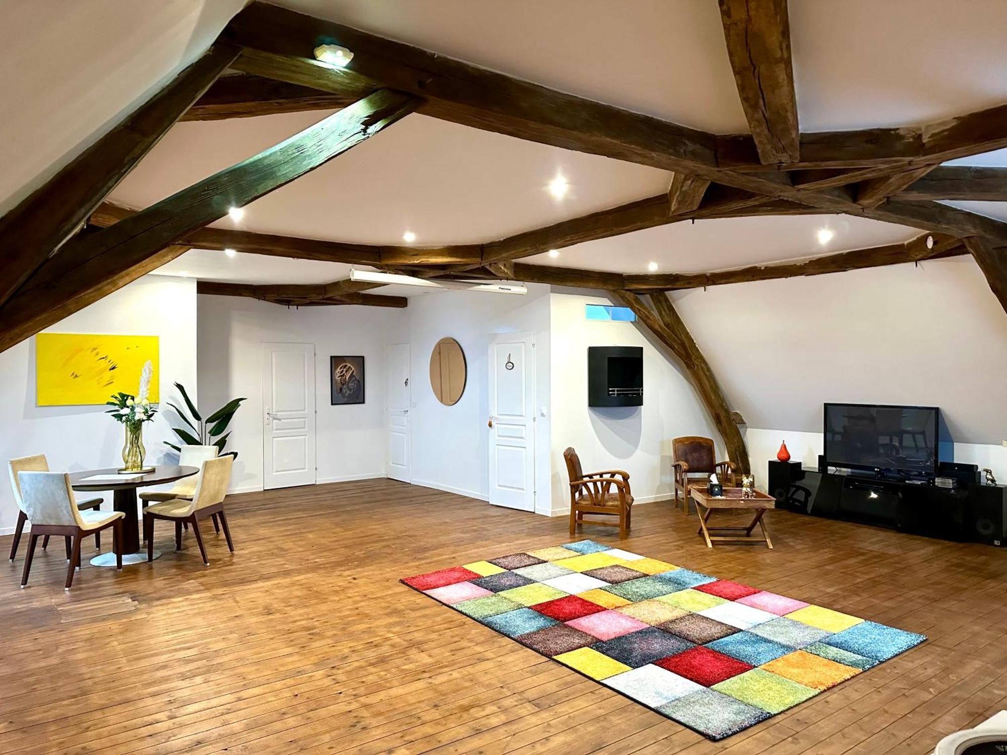 Maison De Maitre Proche Circuit 24 Hrs Du Mans Ecommoy 外观 照片