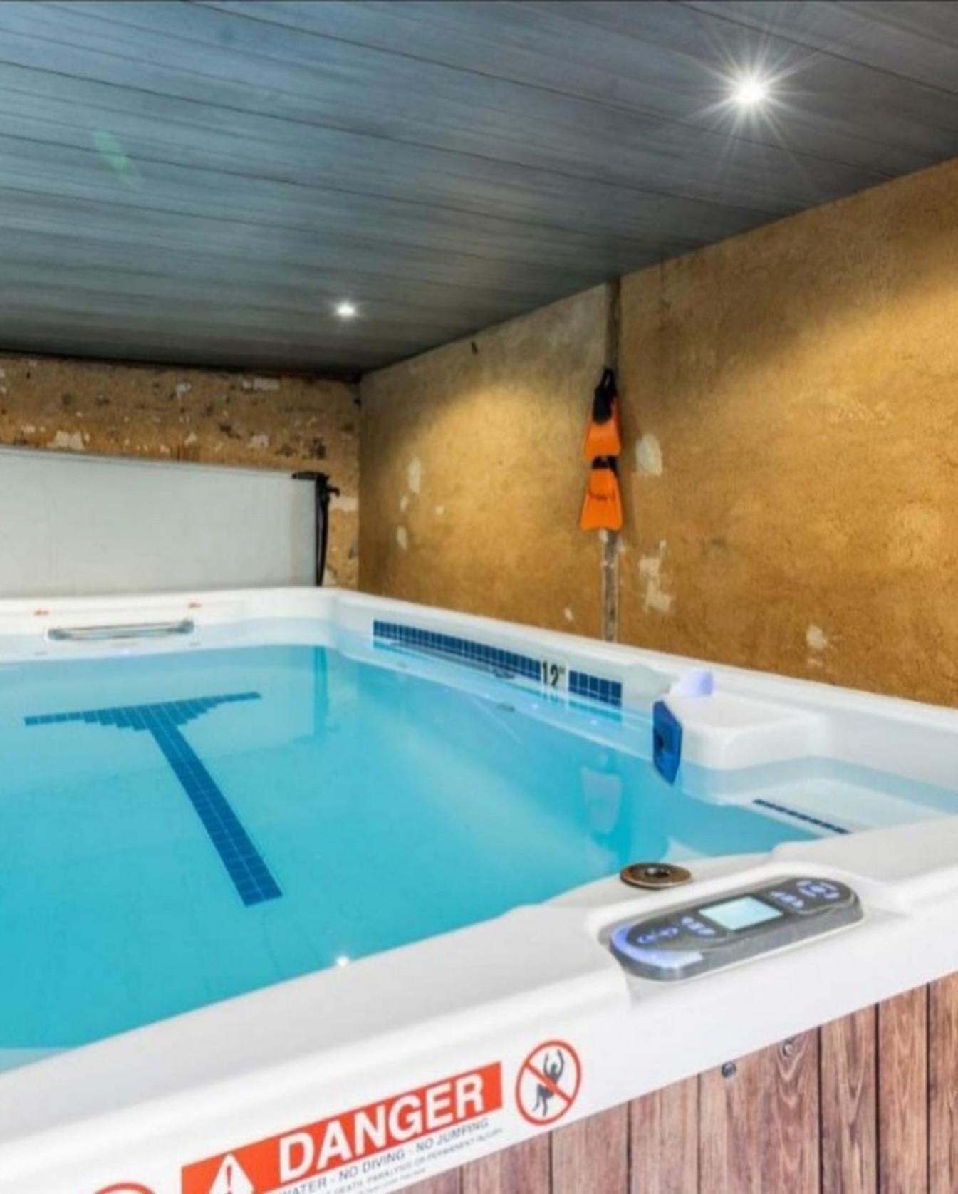 Maison De Maitre Proche Circuit 24 Hrs Du Mans Ecommoy 外观 照片