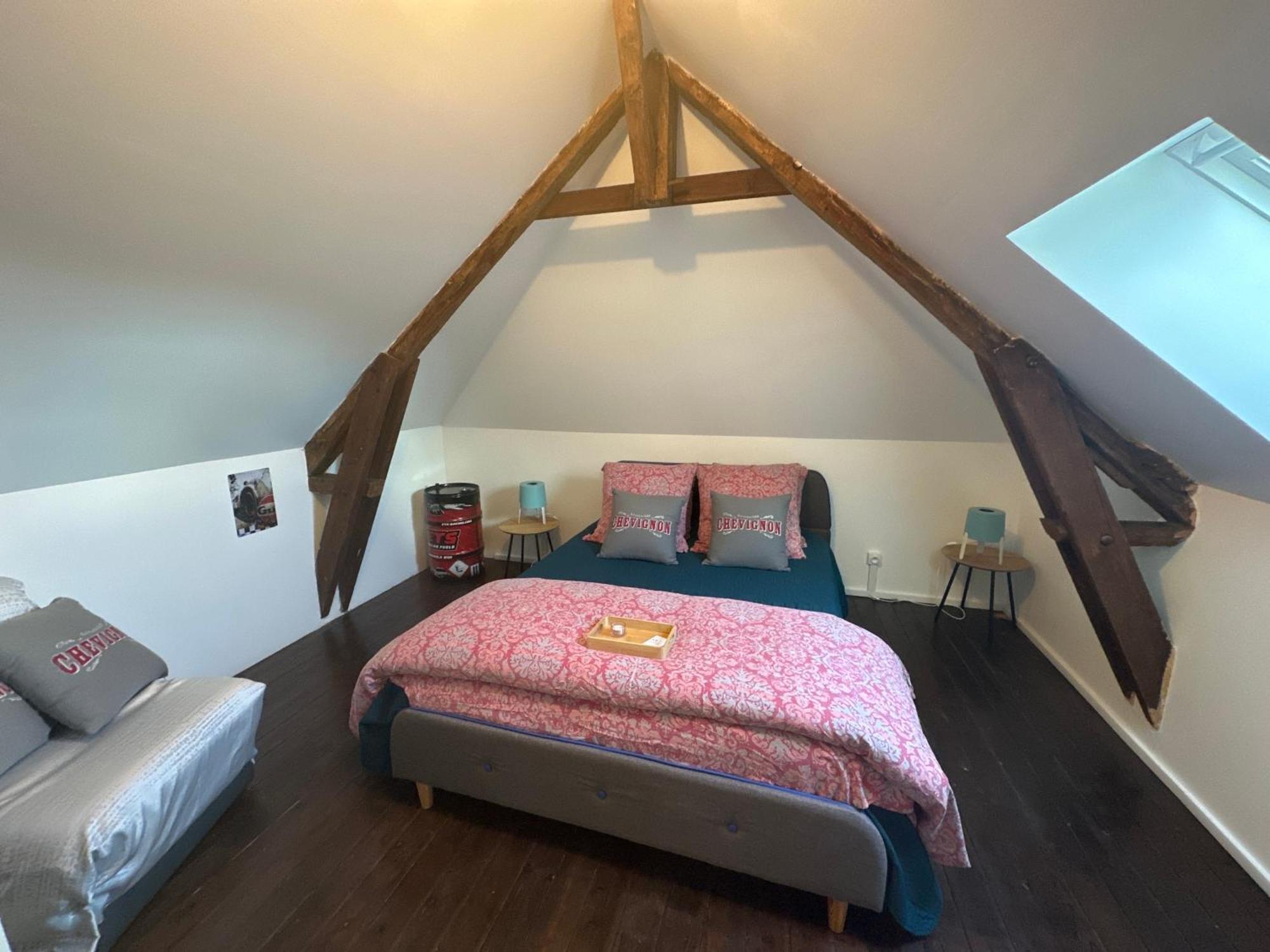 Maison De Maitre Proche Circuit 24 Hrs Du Mans Ecommoy 外观 照片