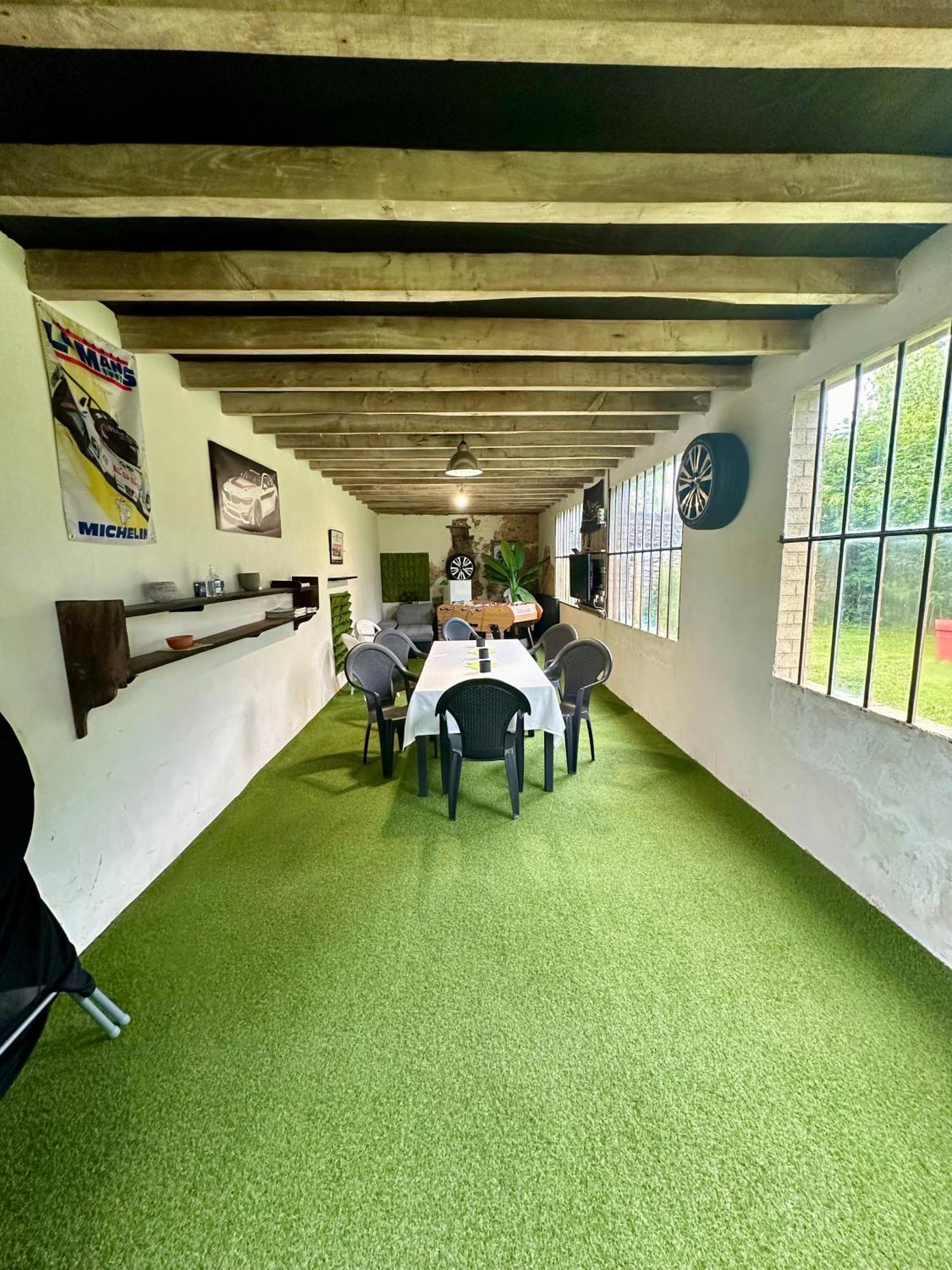 Maison De Maitre Proche Circuit 24 Hrs Du Mans Ecommoy 外观 照片